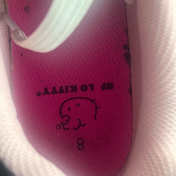 Hello Kitty shoes, size 8 - Picture 7 of 8